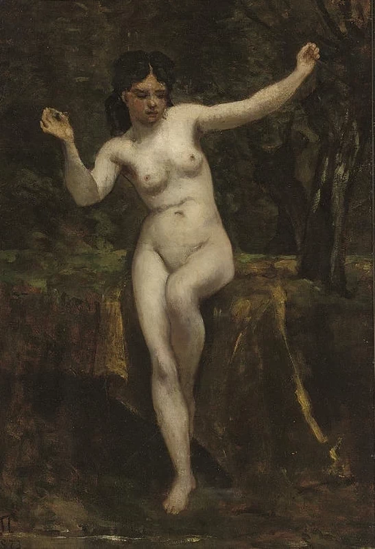 Venere in una pozza nella foresta, 1873